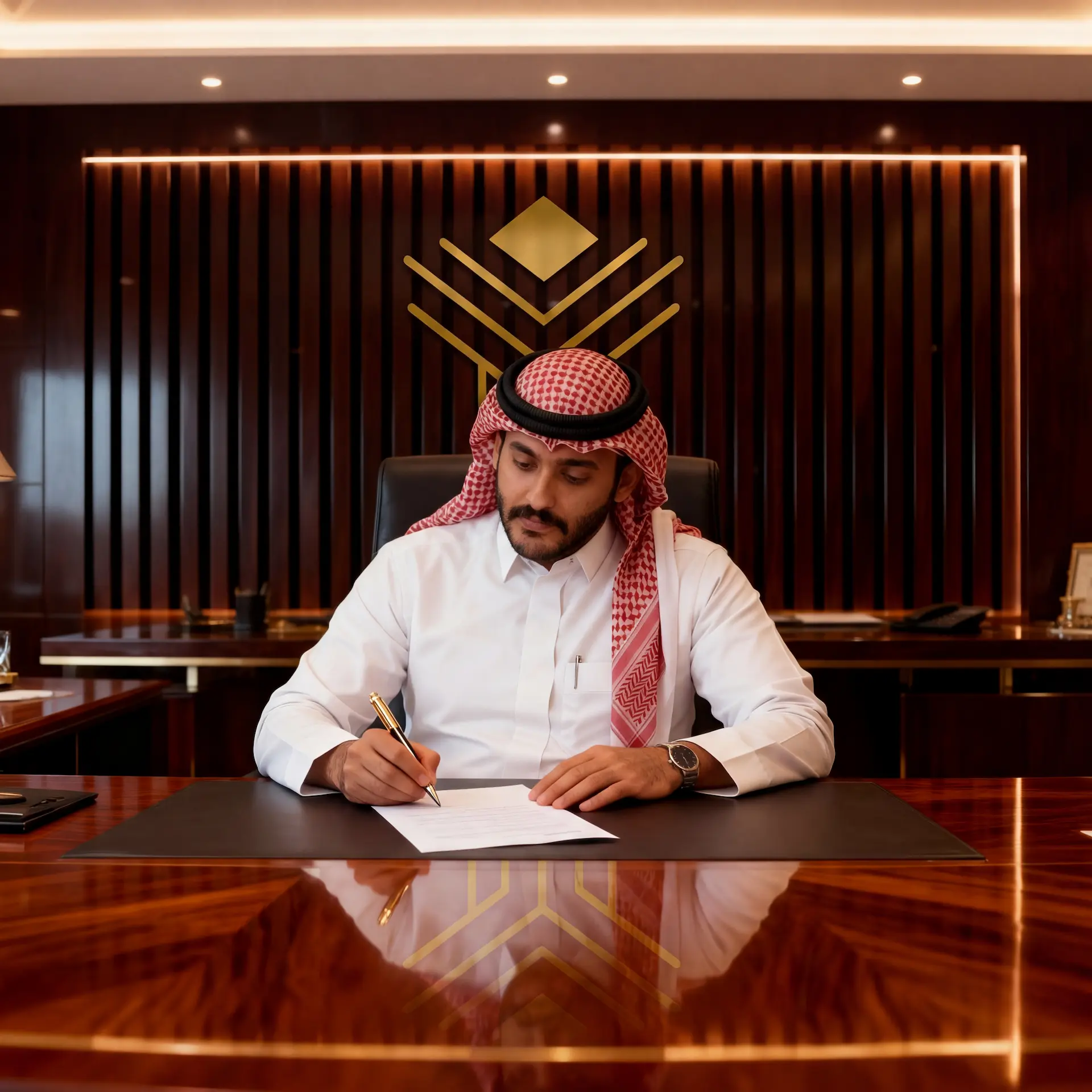 افضل محامي جنائي - المحامي رائد الجهني